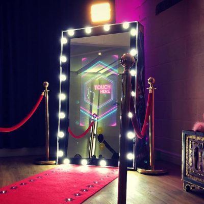 Ghost Entertainments for Weddings & Special Occasions Magic Mirror
