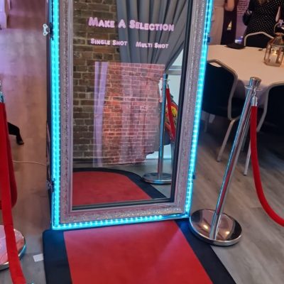 Ghost Entertainments for Weddings & Special Occasions Magic Mirror